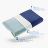 Cervical Pillows for Neck Pain Relief, Memory Foam Pillows 3.94''