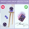 MGZNMTY Travel Case for Bitzee Hamster Ball Interactive Toy -