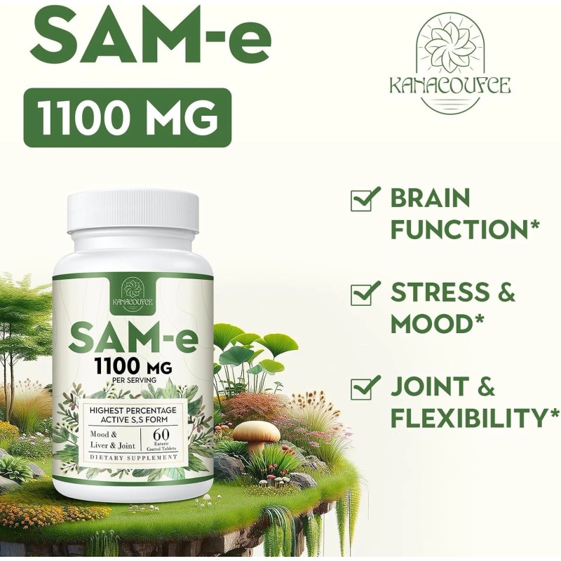 Kanacoufce 1100mg SAM-e (S-Adenosyl-L-