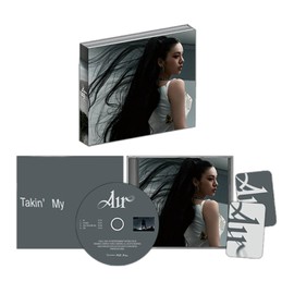YEJI - [Air] (Special / B Ver.) Jewel Case + CD-R + Photocard + Folding Poster + Photobook + 2 Pin Badges + 4 Extra Photocards