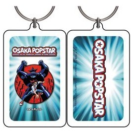 gkworld Osaka Popstar Robot Lucite Keychain K-2218