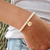 Ursteel Ursteel Initial Bracelet for Women Mothers Gifts - Dainty