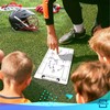 Scribbledo Lacrosse Dry Erase Board for Coaches 15x9 Inch Lacrosse