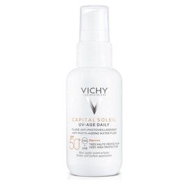 Vichy Capital Soleil - Uv-Age Daily Fluido Anti-Fotoinvecchiamento Spf50+, 40Ml