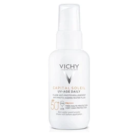 Vichy Capital Soleil - Uv-Age Daily Fluido Anti-Fotoinvecchiamento Spf50+, 40Ml
