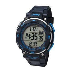 Limit Pro XR Men's Digital Watch with LCD Dial Digital Display and Navy Plastic Strap 5487.01