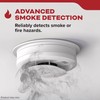 Kidde Hardwired Smoke Detector, 10-Year Battery Backup, Voice Alerts, Interconnectable,