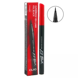 Clio 클리오 수퍼프루프 펜 라이너 0.55ml [브라운] Clio Superproof Pen Liner 0.55ml [Brown]