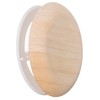 TURvent 5 inch Pine Wood Diffuser - Sauna Vent Cover