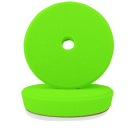 ALCLEAR 50163G Set of 2 Polishing Pads Medium Hard for Rupes Machines Diameter 163/150 x 30 mm Green