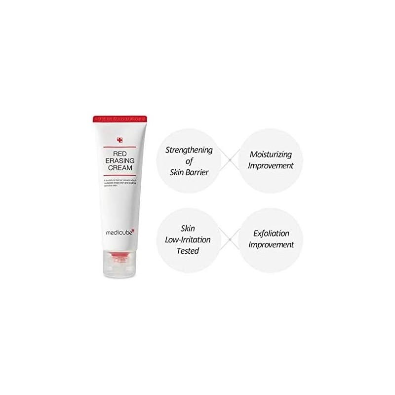 MEDICUBE [MEDICUBE]Red Erasing Cream 2.0 100ml