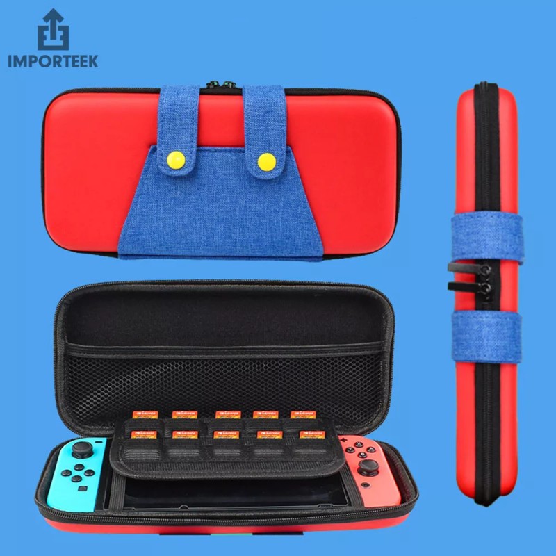 Importeek Estuche Funda Bolsa Organizador Cables Cargador Consola