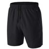 Men's Sports Shorts, Quick-Drying Sports Shorts, Lightweight with Zip Pockets