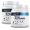 Transparent Labs BCAA Glutamine Unflavored 495g, 2 Pieces / 트랜스패런트 랩스 BCAA 글루타민 무맛 495g, 2개