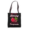 Pomegranate Juice Tree Seeds Fruit Flower Plant Tote Bag
