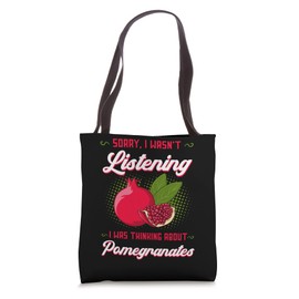 Pomegranate Juice Tree Seeds Fruit Flower Plant Tote Bag
