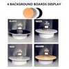 Electric Turntable 360 Degree Rotating Product Photography Display Rechargeable Remote