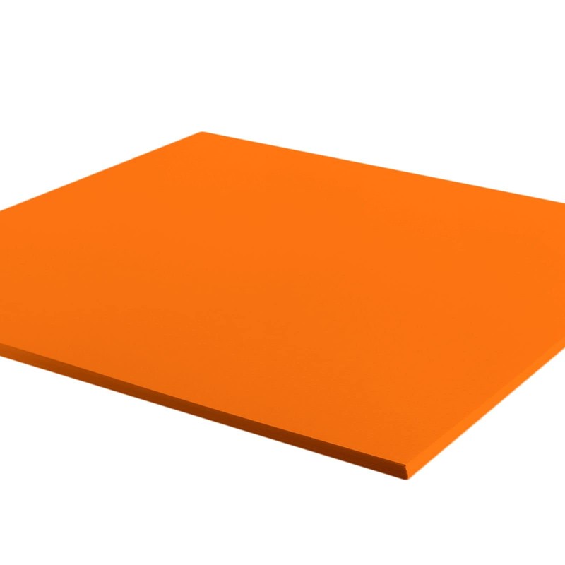 Vaessen Creative Florence Smooth Cardstock Paper, Melon Orange, 216 Grams,