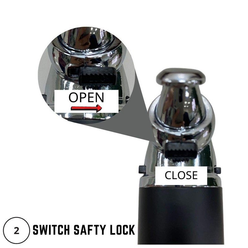 A-ONE Kitchen Blow Torch,Culinary Butane Torch Lighters Refillable Double Fire