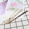 YINETTECH Pack of 8 Chinese Style Hair Sticks Hair Pins