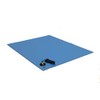 ESD Mat with a Grounding Cord, Three Layer Vinyl, 24"