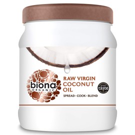 2 X Biona Organic Raw Virgin Coconut Oil 800 g