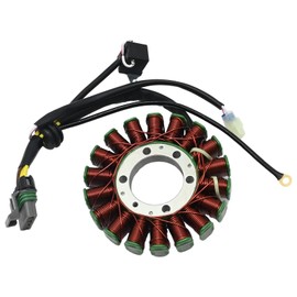 SYOWADA 3089906 Stator Coil, Replacement for Polaris Ranger 500 2010-2013 Replacement for Polaris Ranger 500 EFI 2006-2013, Replaces 3089959 3089579