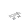 Sterling EHS115 115mm Hasp and Staple , Grey