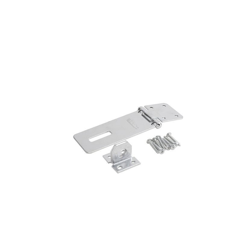 Sterling EHS115 115mm Hasp and Staple , Grey