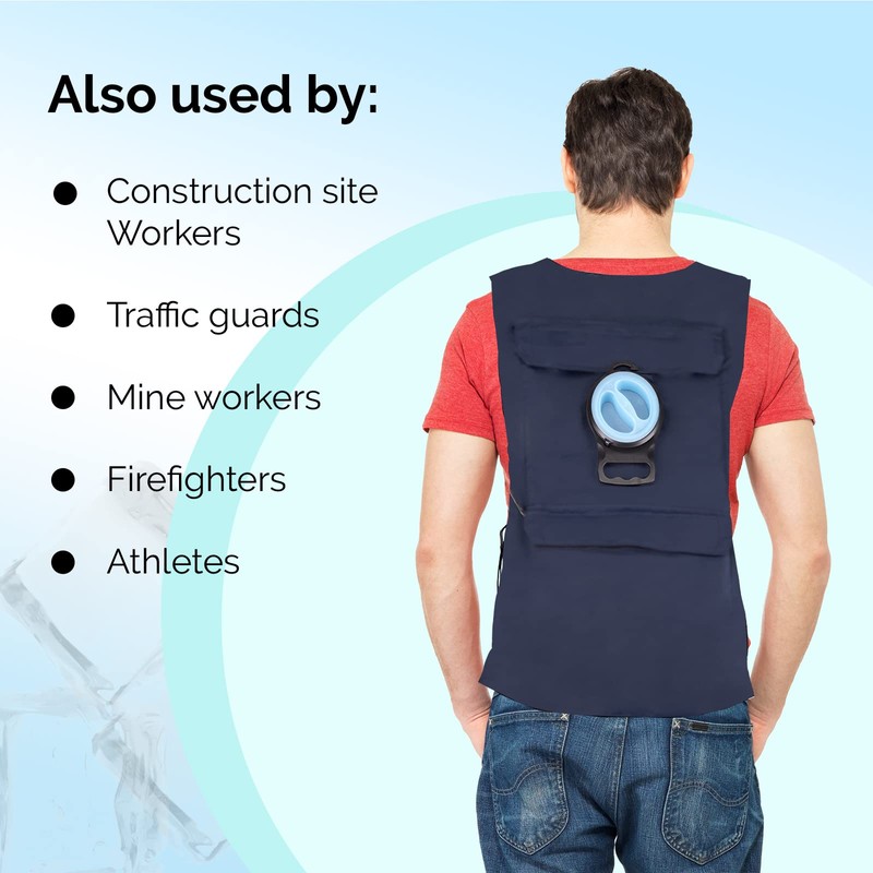 M PAIN MANAGEMENT TECHNOLOGIES SubZero Vest - Core cooling vest