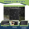 Yaocom Key Lock Mailboxes for Outside Locking Wall Mount Mailbox