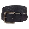 Alligator Print Casual Belt in Black M/L