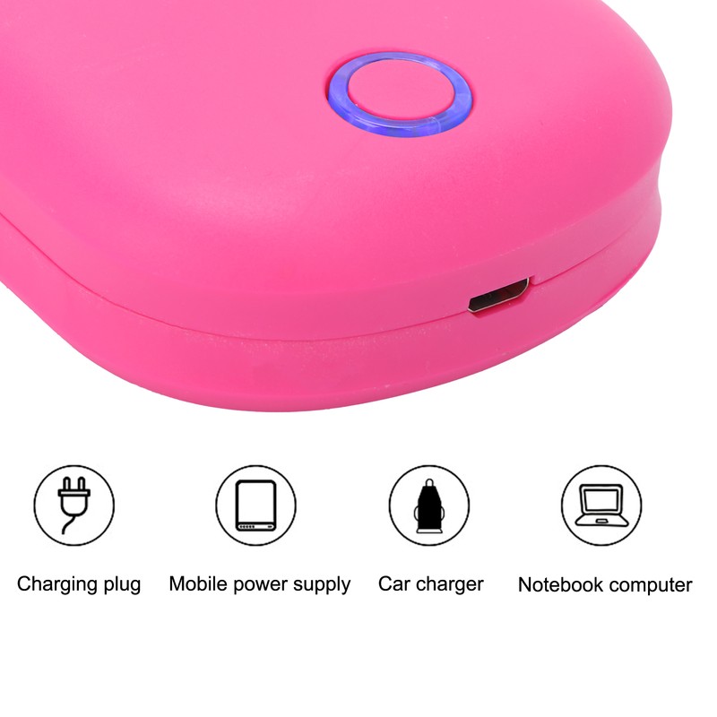Eyelashes Dryer Fan Mini Portable Air Conditioning Bladeless Nail Art