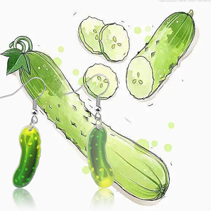 Funny Pickle Earring The Pickles Pickle Lover Gift Pickle Lover