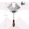 WETOLS Corner Clamp 2pcs 90 Degree Right Angle Clamp with