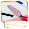 Gatuida 2 pcs Glitter Leather Scissor Protective Covers Stylish Manicure