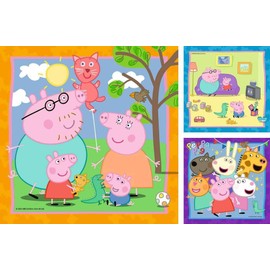 Rburg - Peppa's Family & Friends 3x49p