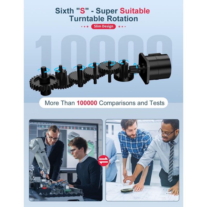 STARVIKY Mechanical Mouse Jiggler, Ultra-Slim Mouse Mover, with Adjustable Running