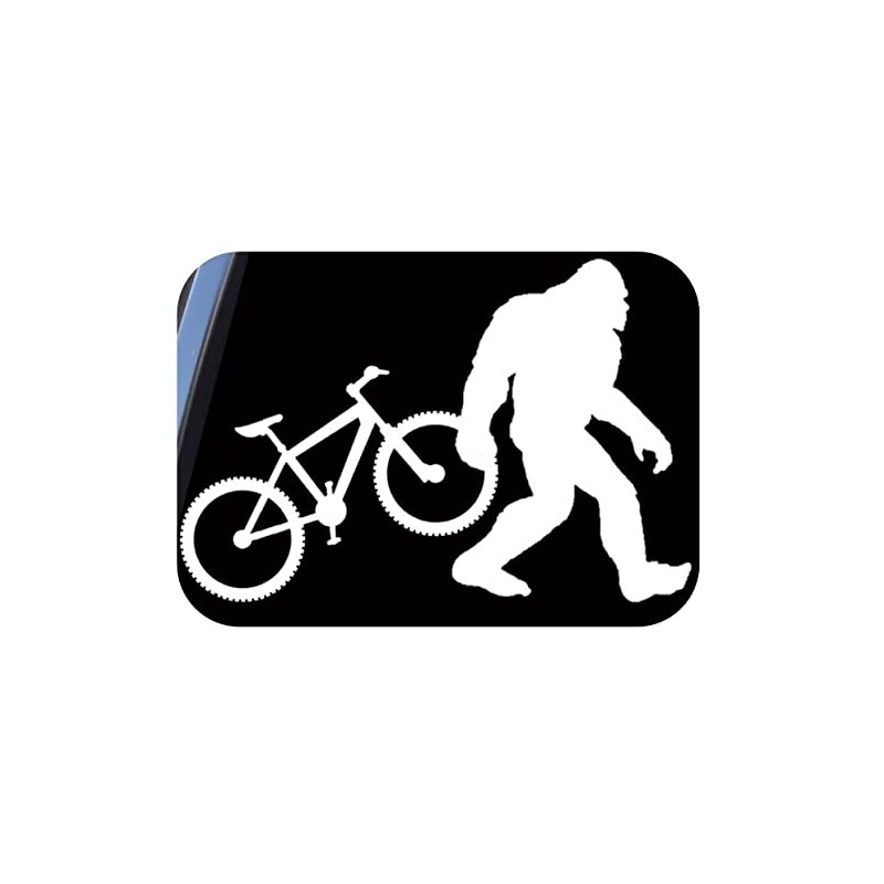Bigfoot Mountain Bike TP 755 8 inch decal sticker sasquatch