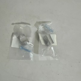 Design House 2 PC-205112 Barrel Cabinet Knob Brushed Nickel