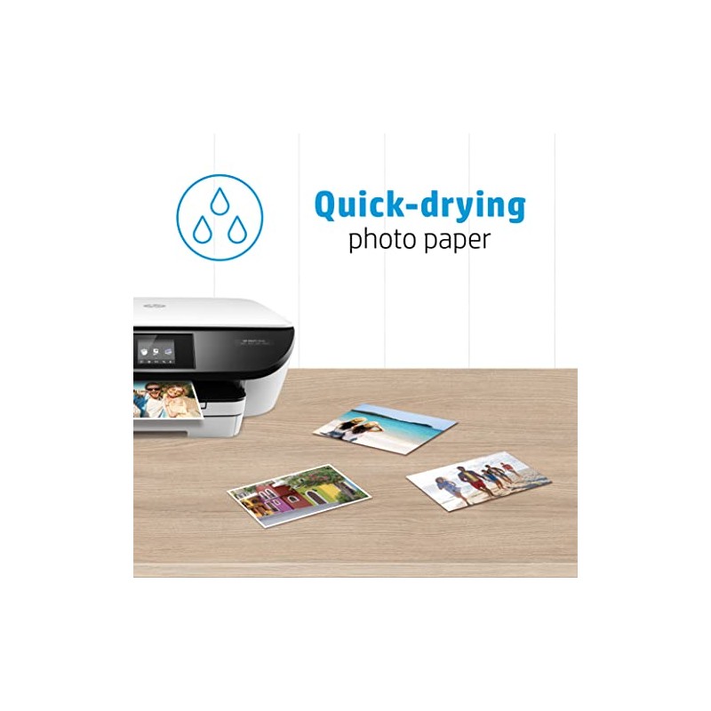 HP HP Everyday-Fotopapier, glänzend, 200 g/m2, 10 x 15 cm,