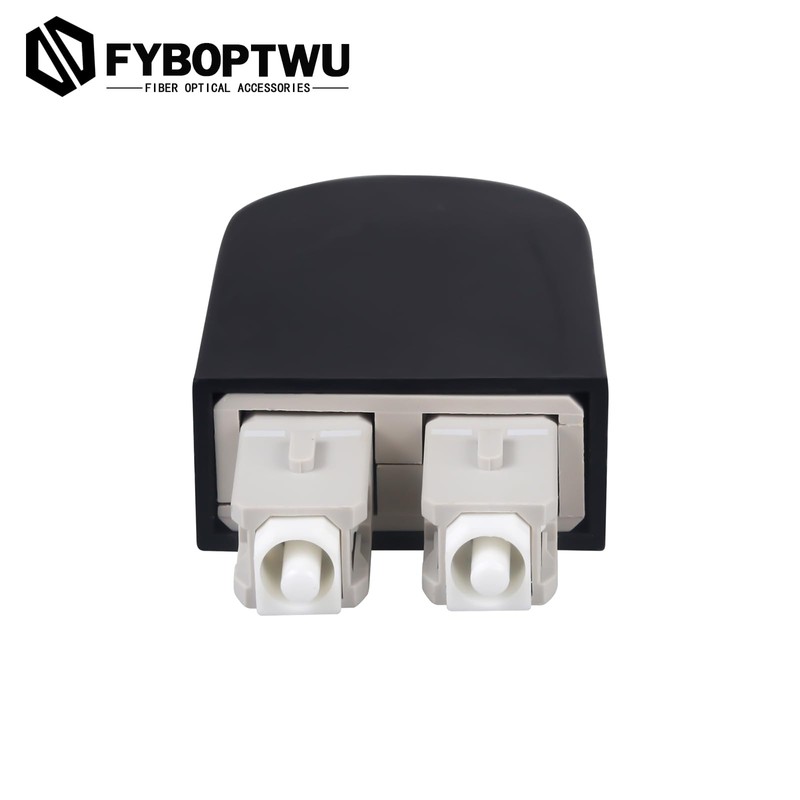 fyboptwu - 4 pcs SC Fiber Optic Loopback Adapter Tester