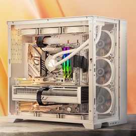 AsiaHorse 12VHPWR Cable Extension Kit, 16AWG Pcie 5.0 PSU Cable Extension Kit Soft Braided Power Supply Cable Extension, 24pin ATX /4+4pin EPS /12+4pin 30CM Length with Cable Combs