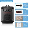 Ultrasonic Rodent Repellent with Strobe Light and Ultrasonic Wave, Effective