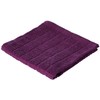 DII Basic Terry Collection Solid Windowpane Dishcloth Set, 12x12, Eggplant,