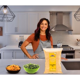 Rani Cracked Wheat Fine (Kansar/Bulgur Wheat#1) 64oz (4lbs) 1.81kg Bulk ~ All Natural | Vegan | Gluten Friendly | NON-GMO |Kosher | Indian Origin