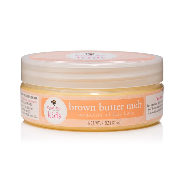 Camille Rose | Kids Brown Butter Melt | Helps to Sooth Scalp and Stimulate Growth | 4 oz