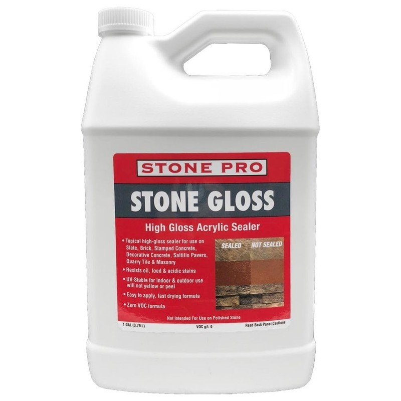 Stone Pro Stone Gloss - High Gloss Acrylic Sealer (1