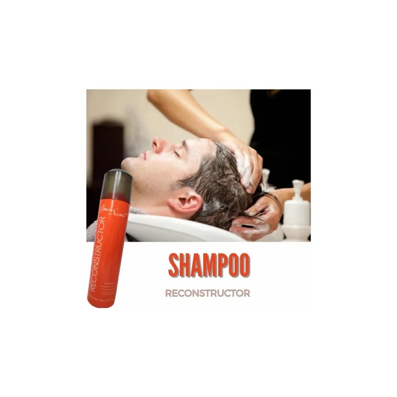 Open Secret Shampo Reconstructor Aceite Argan 300