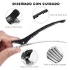 12 Piezas Pinzas Pelo Peluqueria